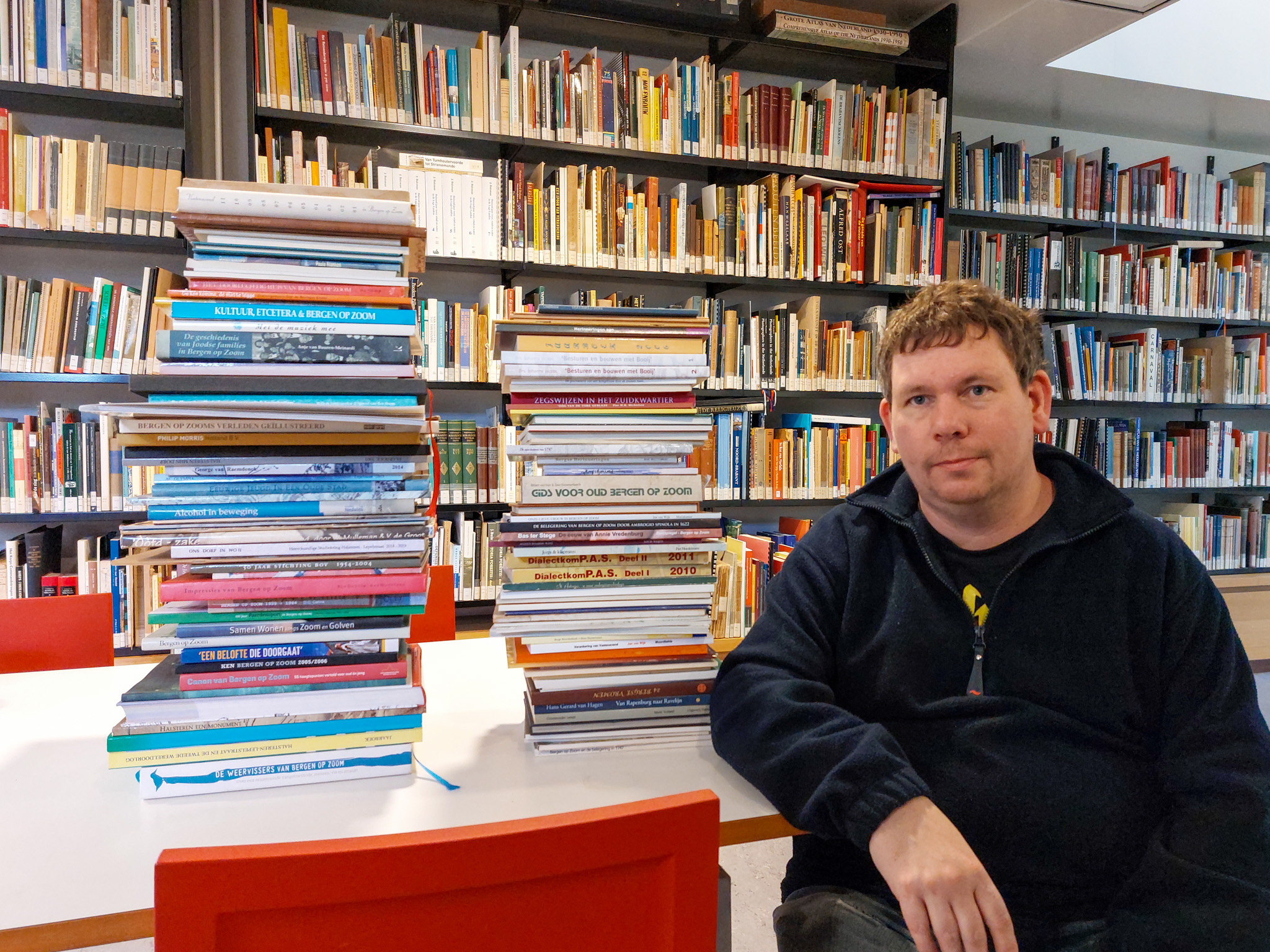 De eenmalige boekenmarkt van Bergen op Zoom