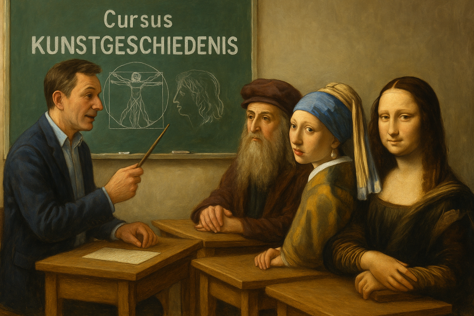 UITVERKOCHT – Cursus kunstgeschiedenis: het verhaal van de westerse kunstgeschiedenis