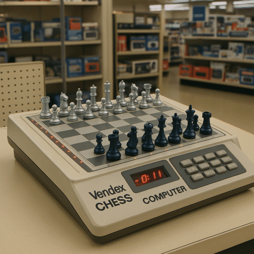 V&D: hangplek en schaakcomputers