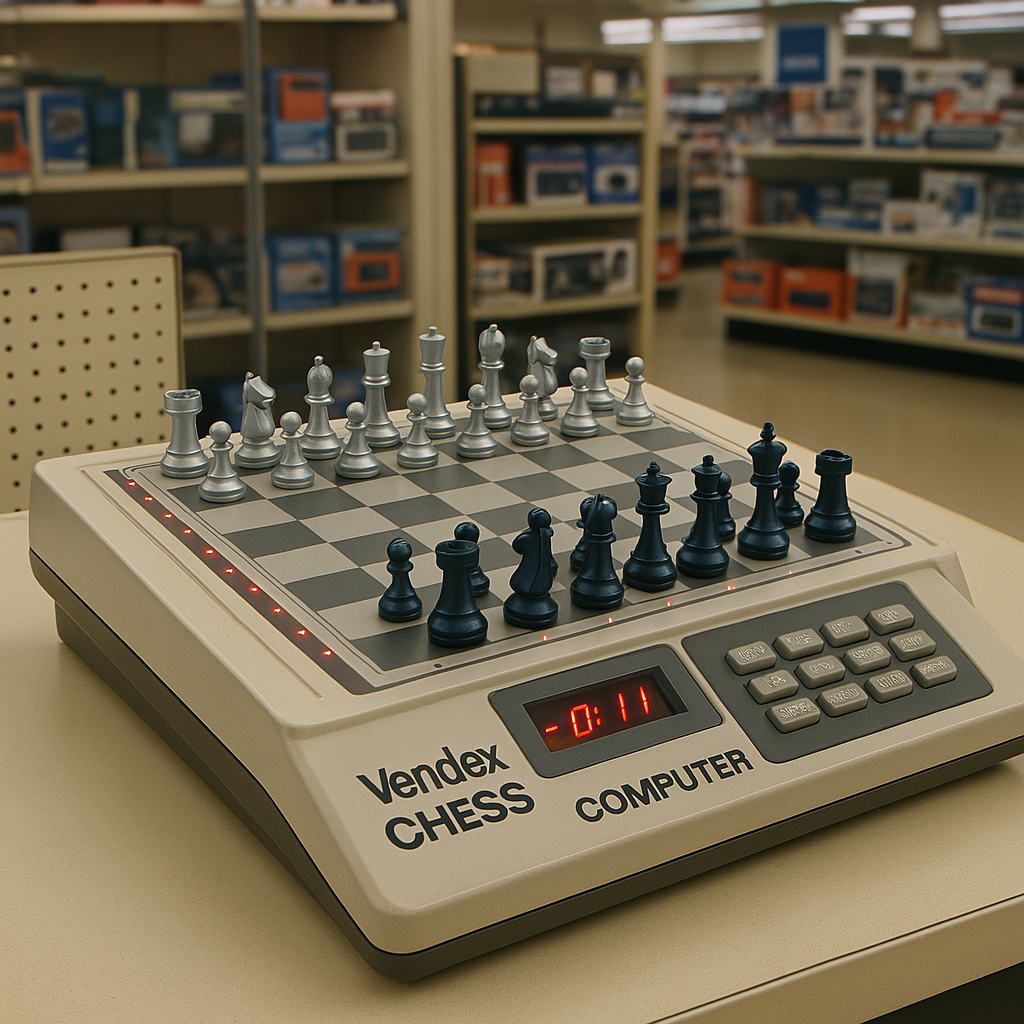 V&D: hangplek en schaakcomputers