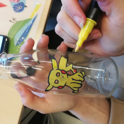 Creëer je eigen verhaal in de workshop Flessenpost!
