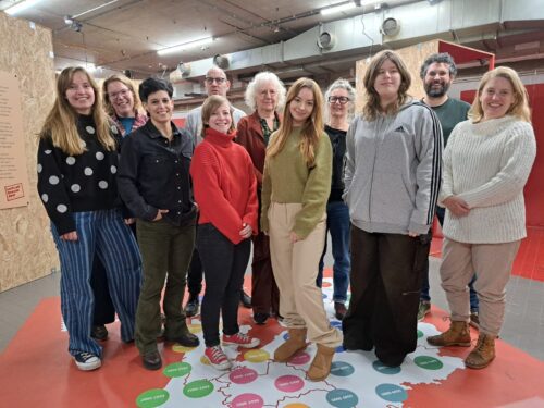 De werkgroep Museum Take-Over is van start