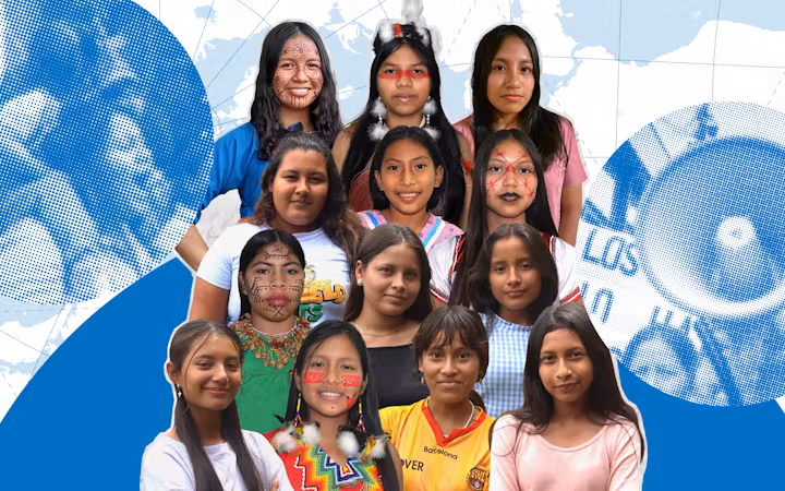 Guerreras por la Amazonía (Ecuador)