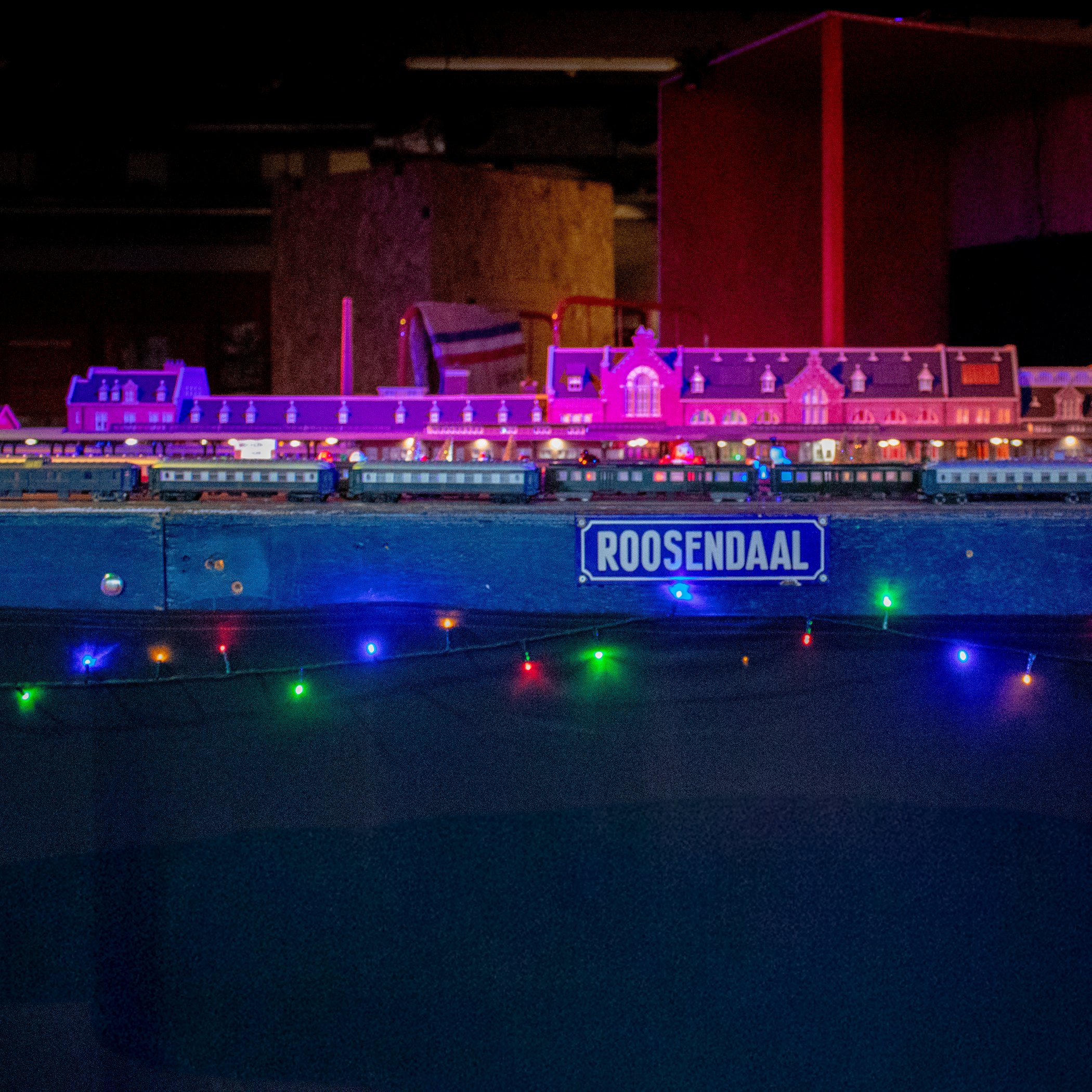 Lichtjesavond modelspoorbaan 16.00 – 21.00 uur