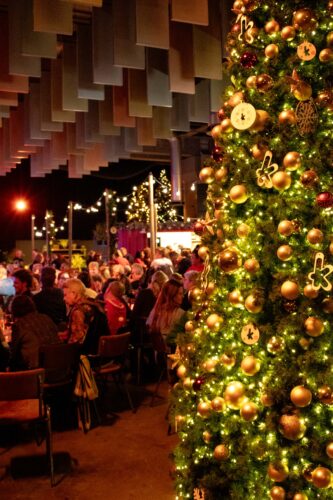 Feestelijke afsluiting van 2025