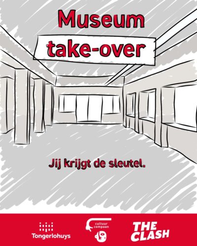 Oproep museum take-over: jij krijgt de sleutel