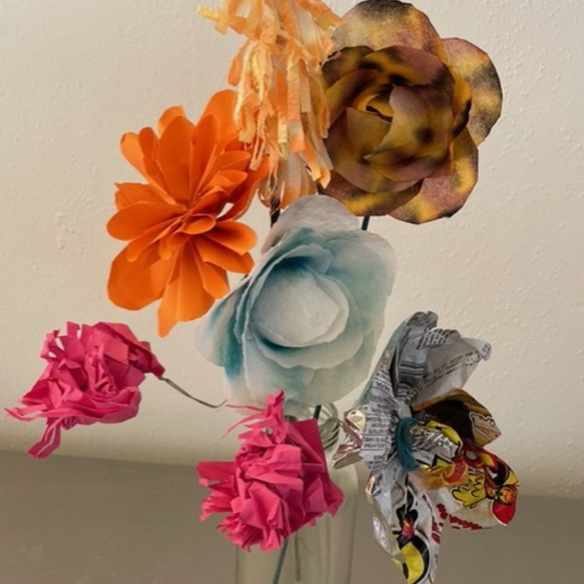Workshop: Bloemen van papier