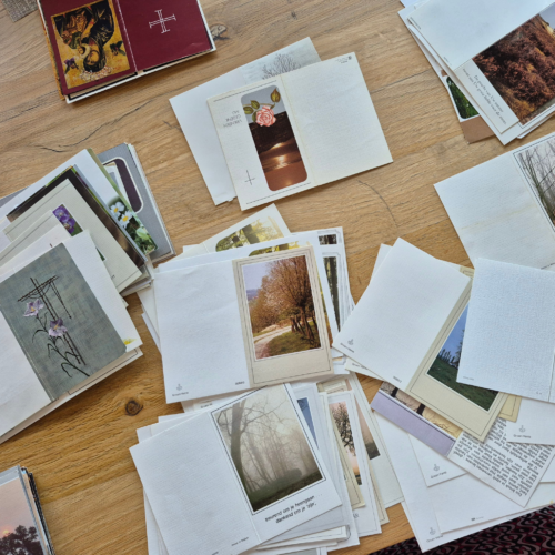 Workshop: Schrijf je eigen bidprentje