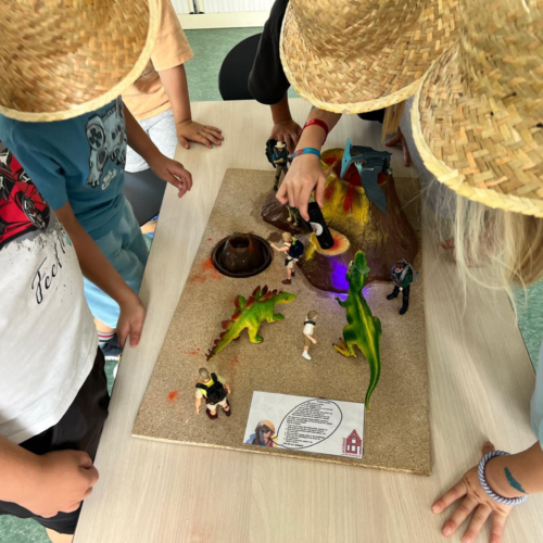 Workshop: Escape dino-eiland