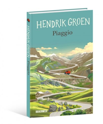 Boekenweekgeschenk 2026 Piaggio, geschreven door Hendrik Groen